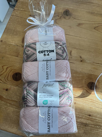 Garn gave Bomuld 8/4