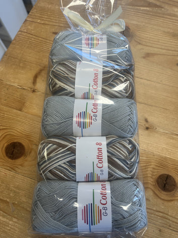 Garn gave Bomuld 8/4