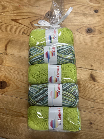 Garn gave Bomuld 8/4