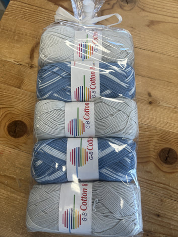 Garn gave Bomuld 8/4