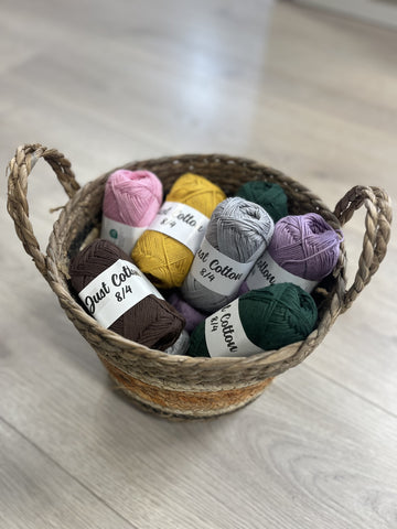 Bomuld assorteret 8 ngl 🧶