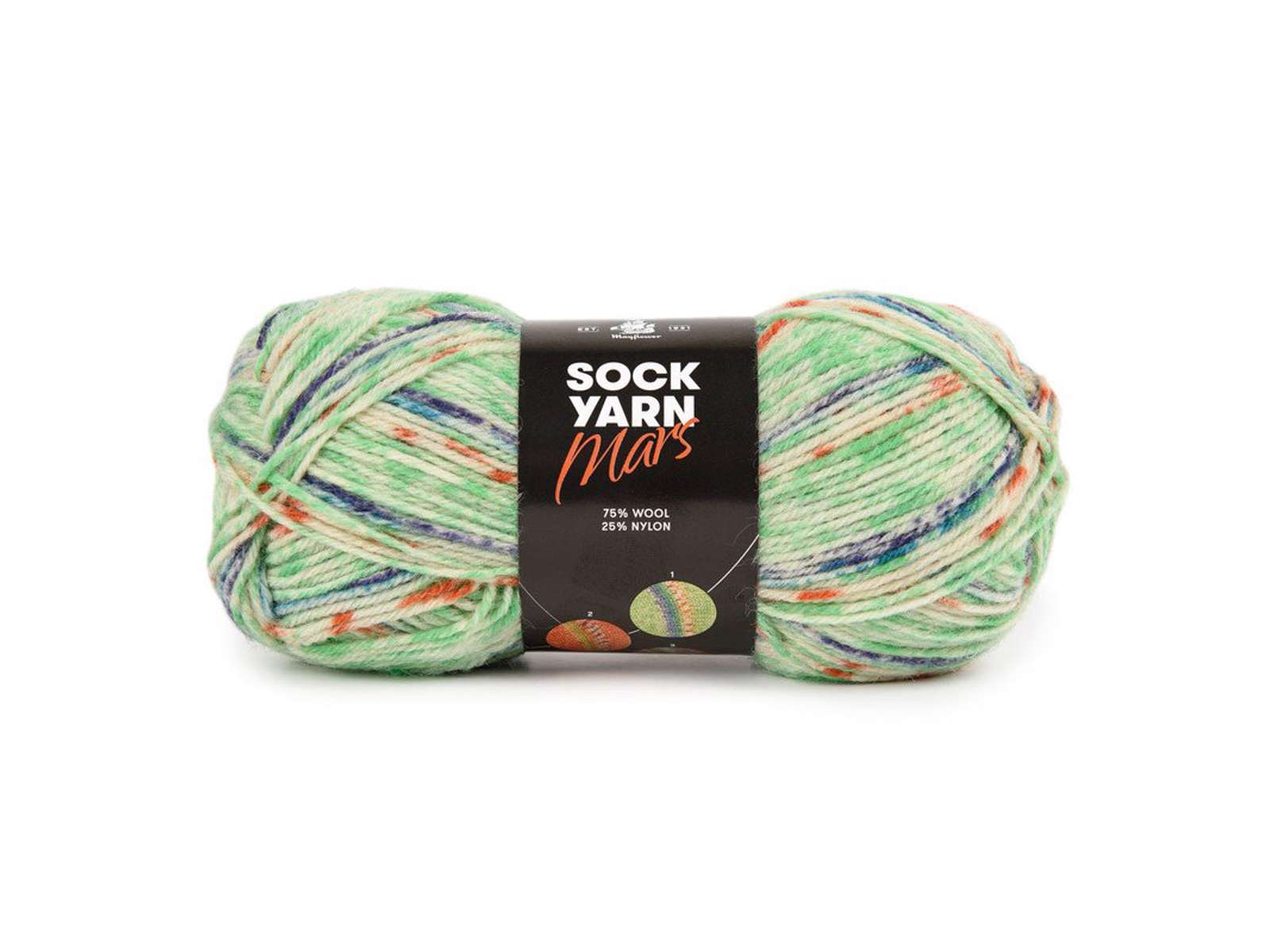 Sock Yarn Universe - Mars