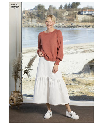 Trude - strikket i bambino