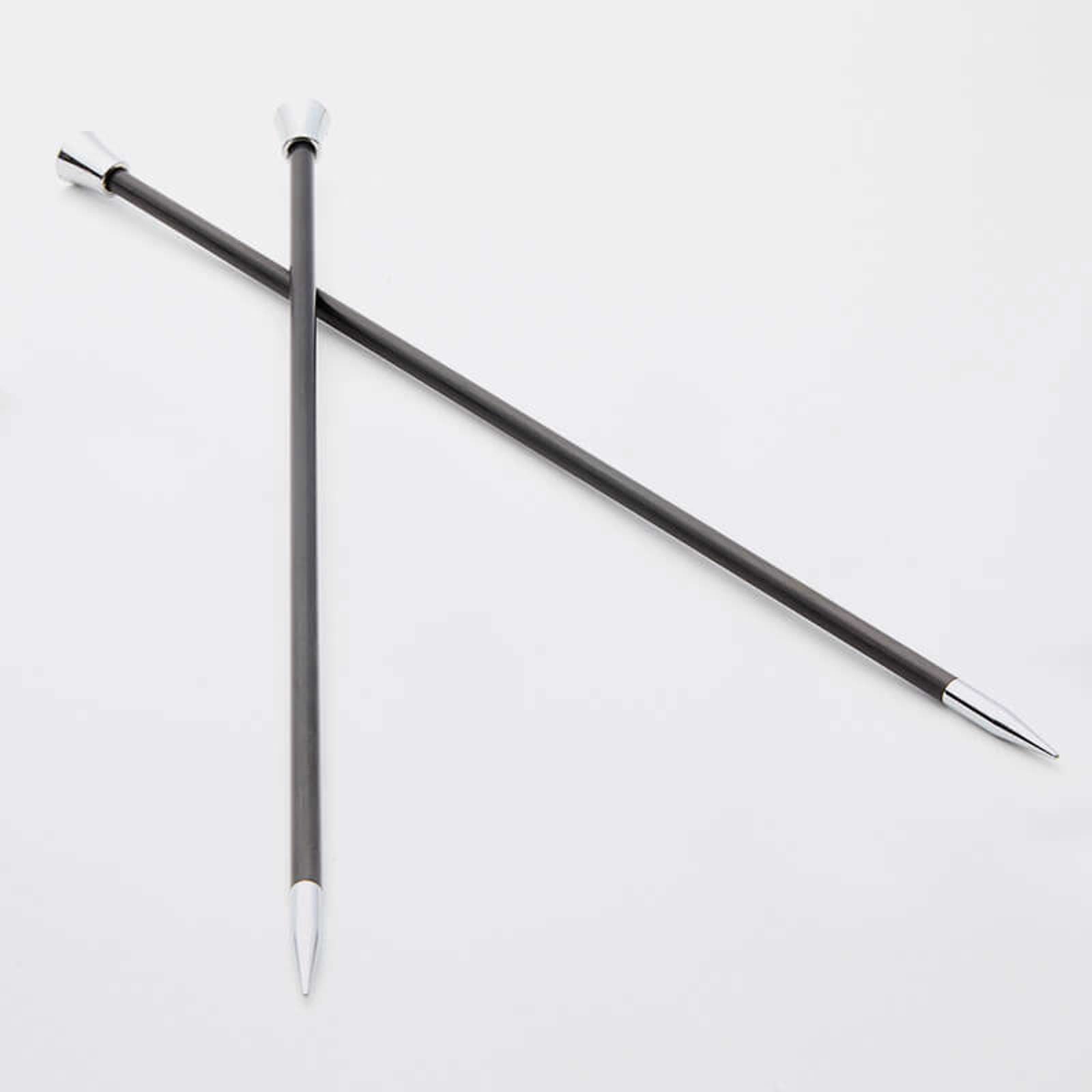 KnitPro Karbonz- Jumperpinde 6.00 mm (25cm)