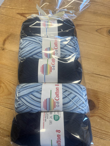 Garn gave Bomuld 8/4