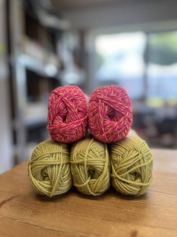 Garn gave - strømpegarn 🧦