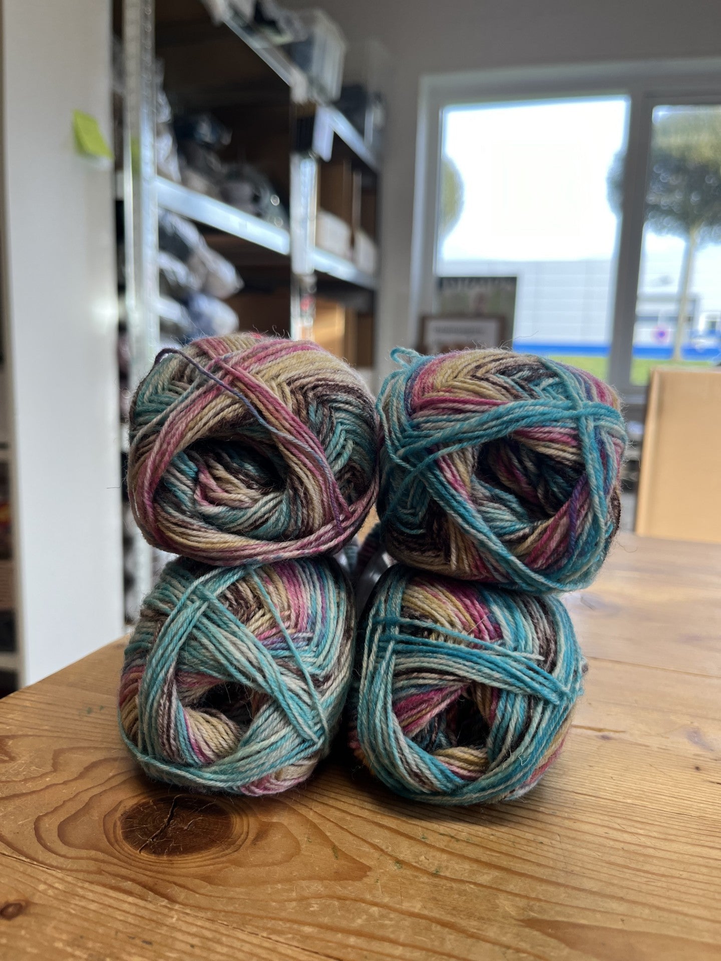 Garn gave strømpegarn