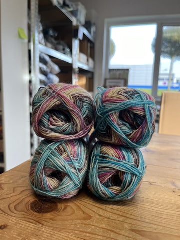 Garn gave strømpegarn