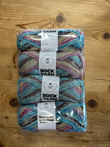 Garn gave strømpegarn