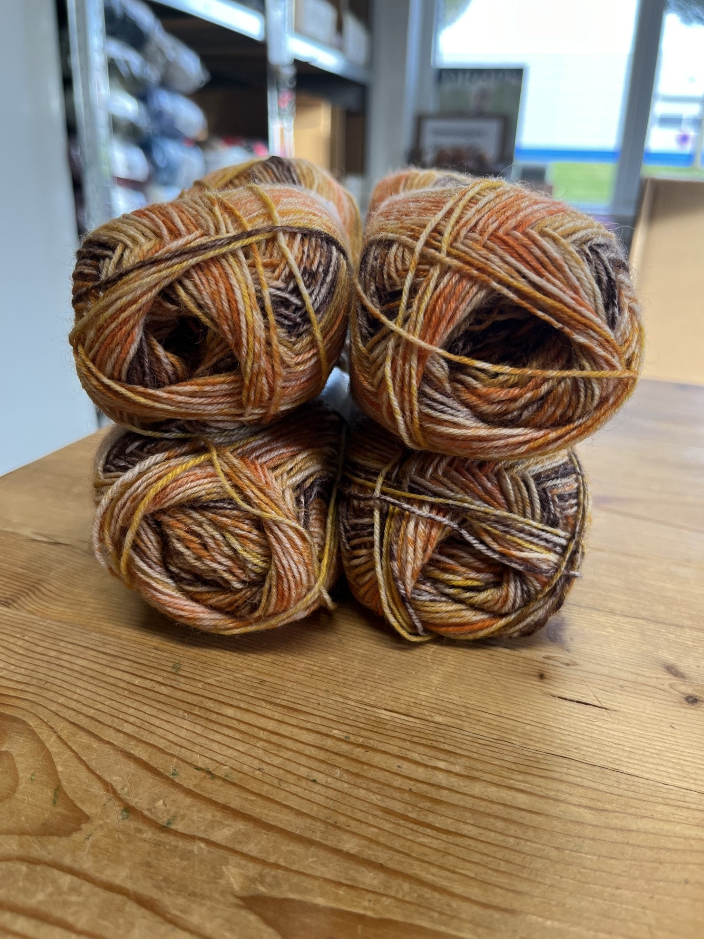 Garn gave strømpegarn