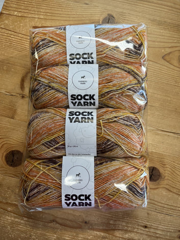 Garn gave strømpegarn