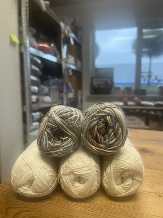 Garn gave Bomuld 8/4