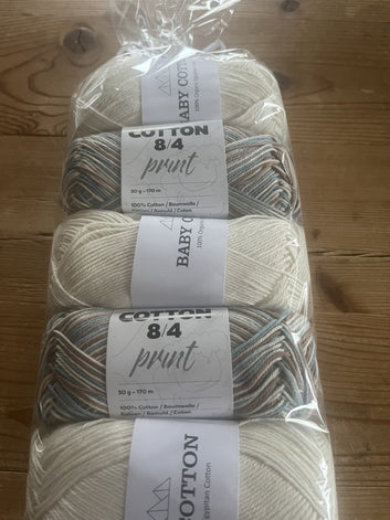 Garn gave Bomuld 8/4