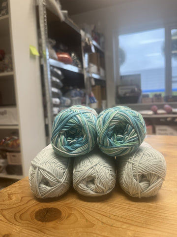 Garn gave Bomuld 8/4