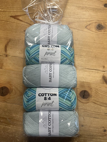 Garn gave Bomuld 8/4