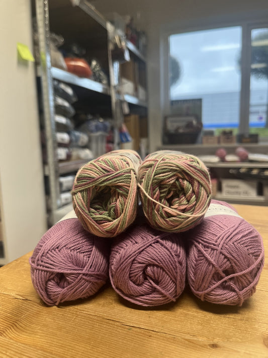 Garn gave Bomuld 8/4