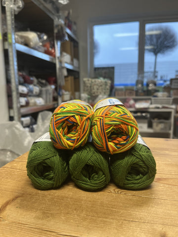 Garn gave Bomuld 8/4