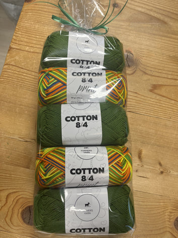 Garn gave Bomuld 8/4