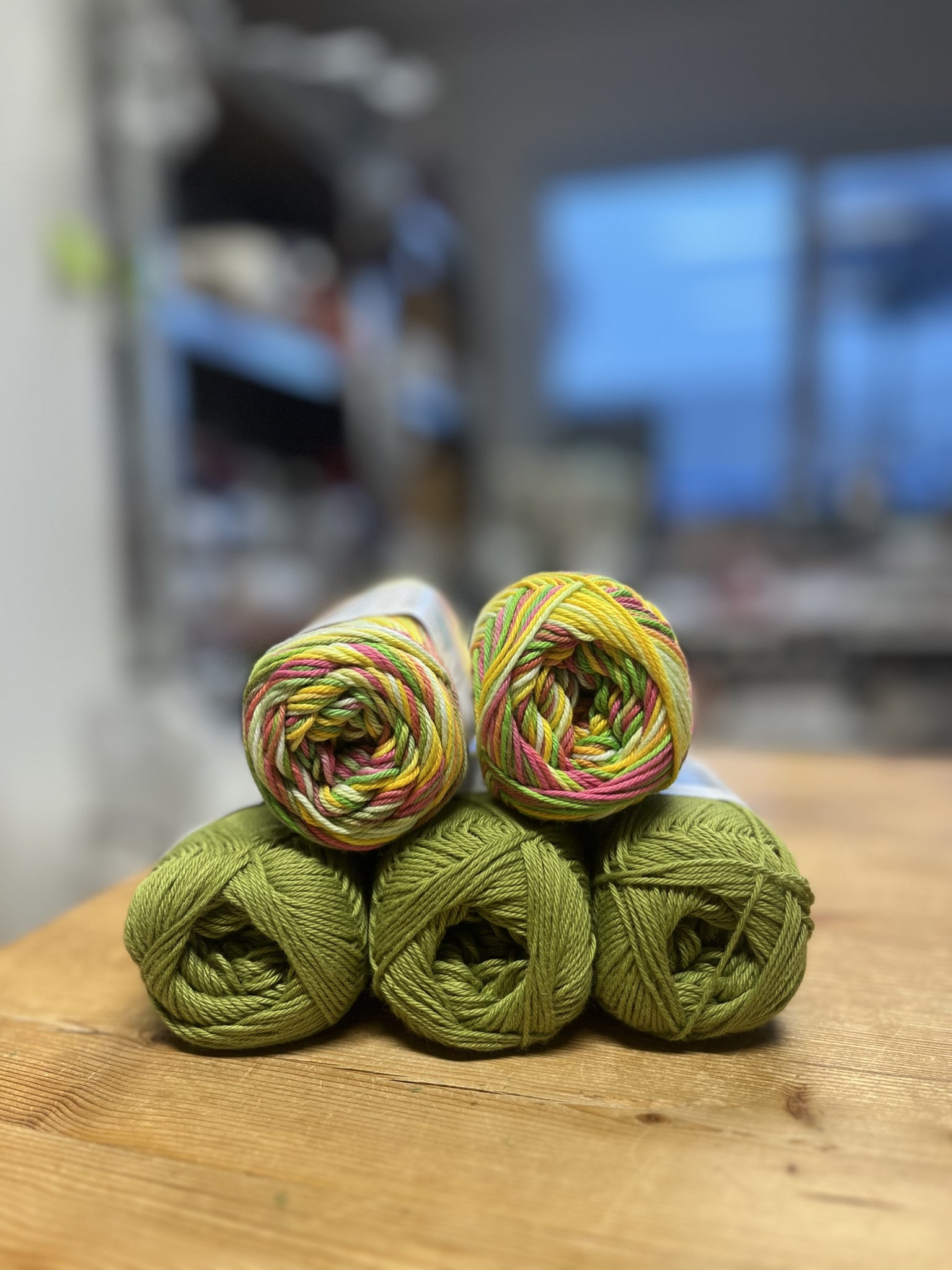 Garn gave Bomuld 8/4