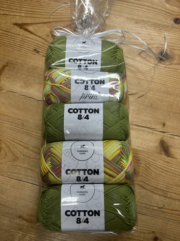 Garn gave Bomuld 8/4