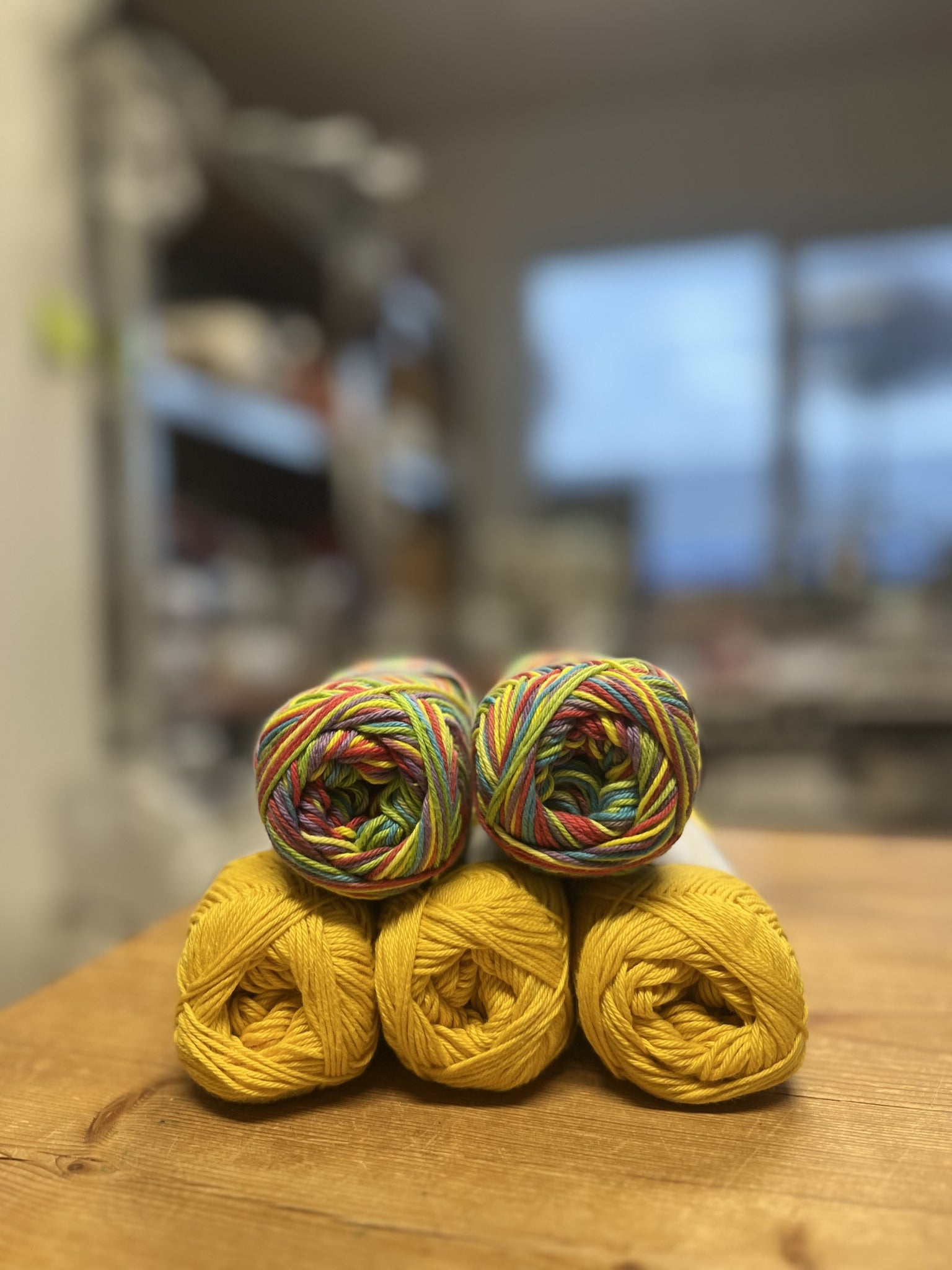 Garn gave Bomuld 8/4