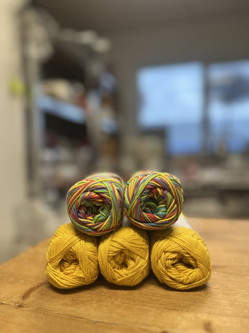 Garn gave Bomuld 8/4