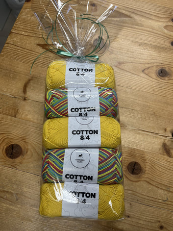 Garn gave Bomuld 8/4