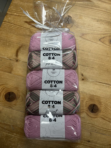 Garn gave Bomuld 8/4