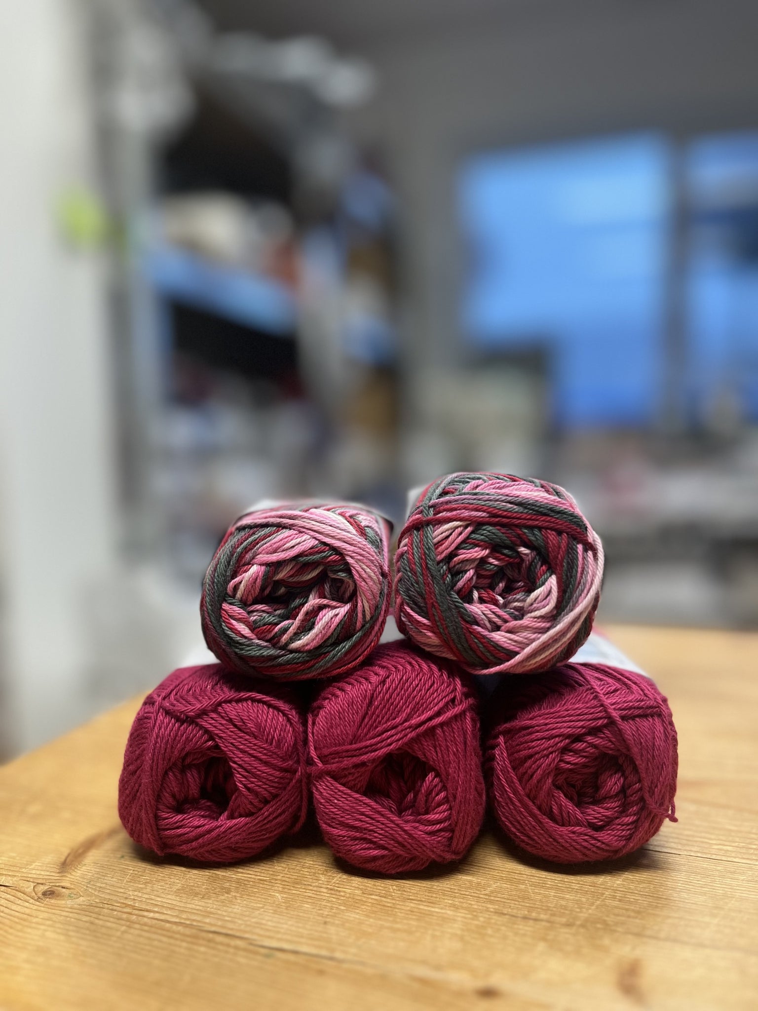 Garn gave Bomuld 8/4