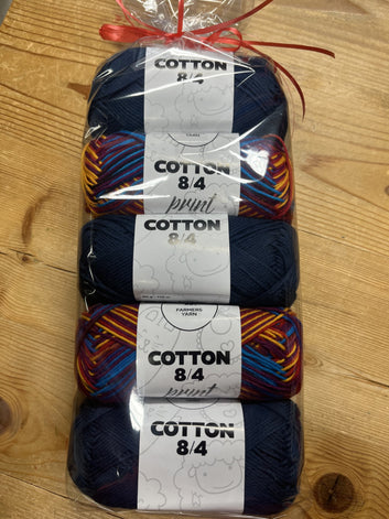 Garn gave Bomuld 8/4