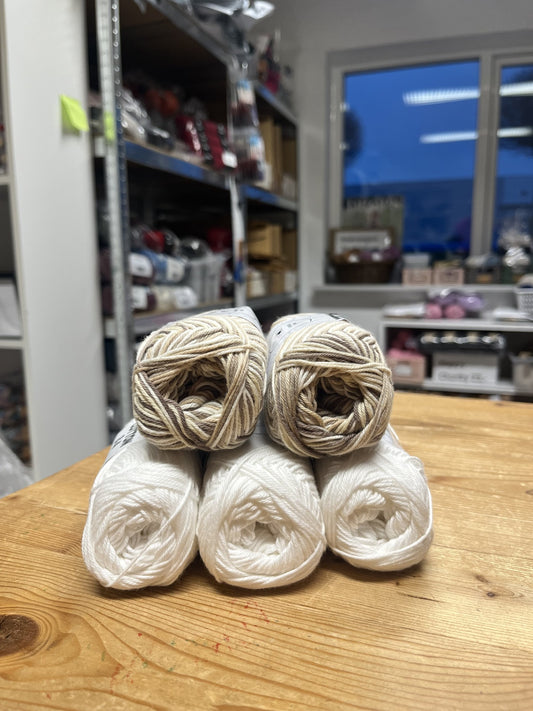 Garn gave Bomuld 8/4