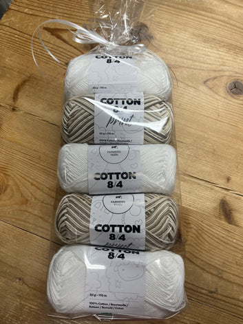 Garn gave Bomuld 8/4