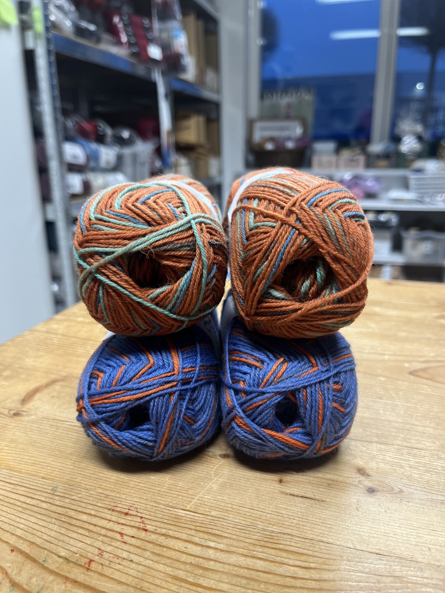 Garn gave strømpegarn