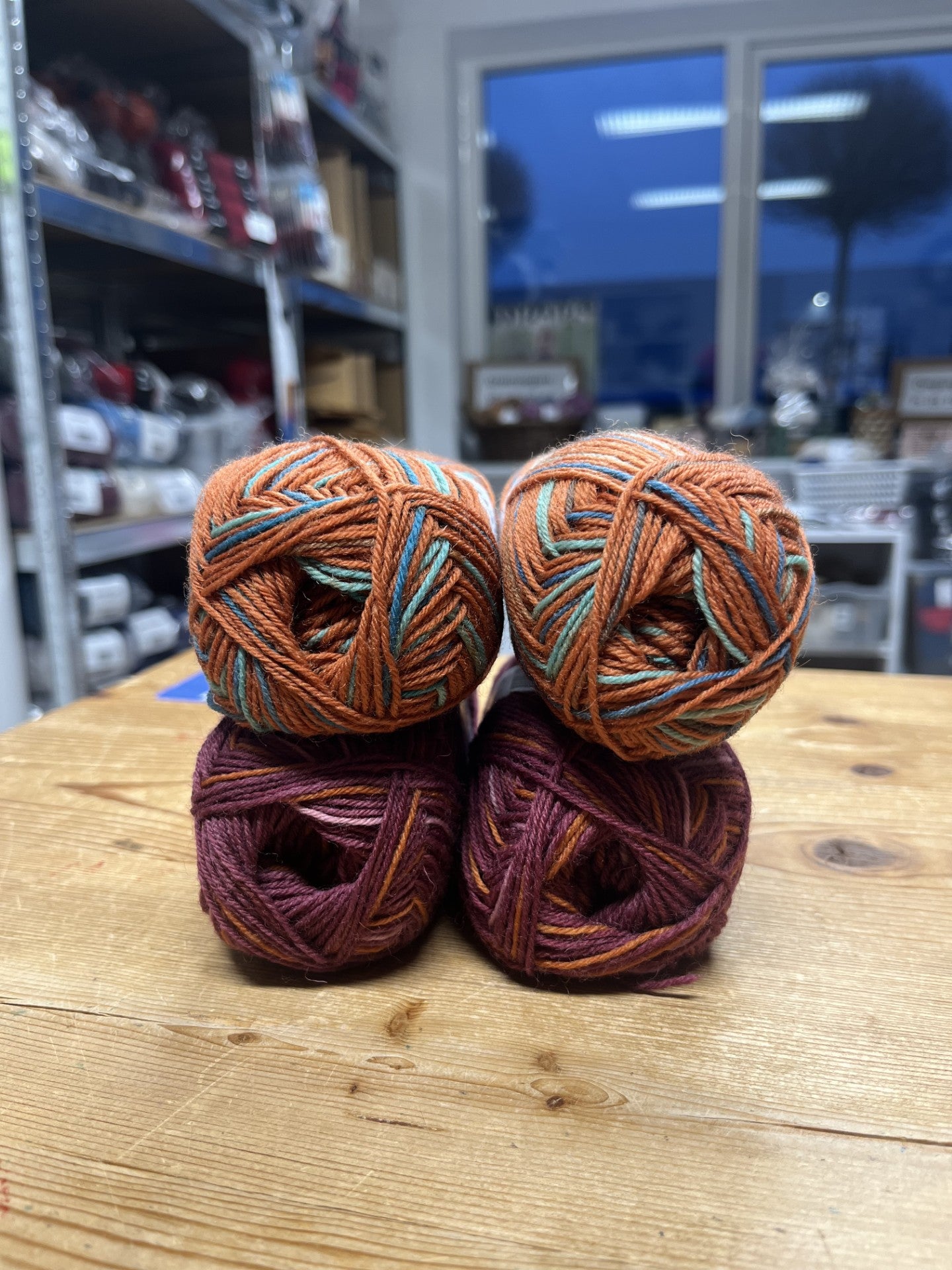 Garn gave strømpegarn