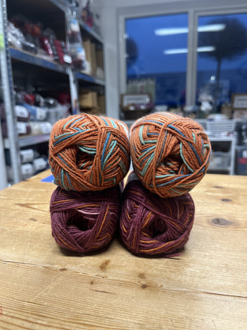 Garn gave strømpegarn