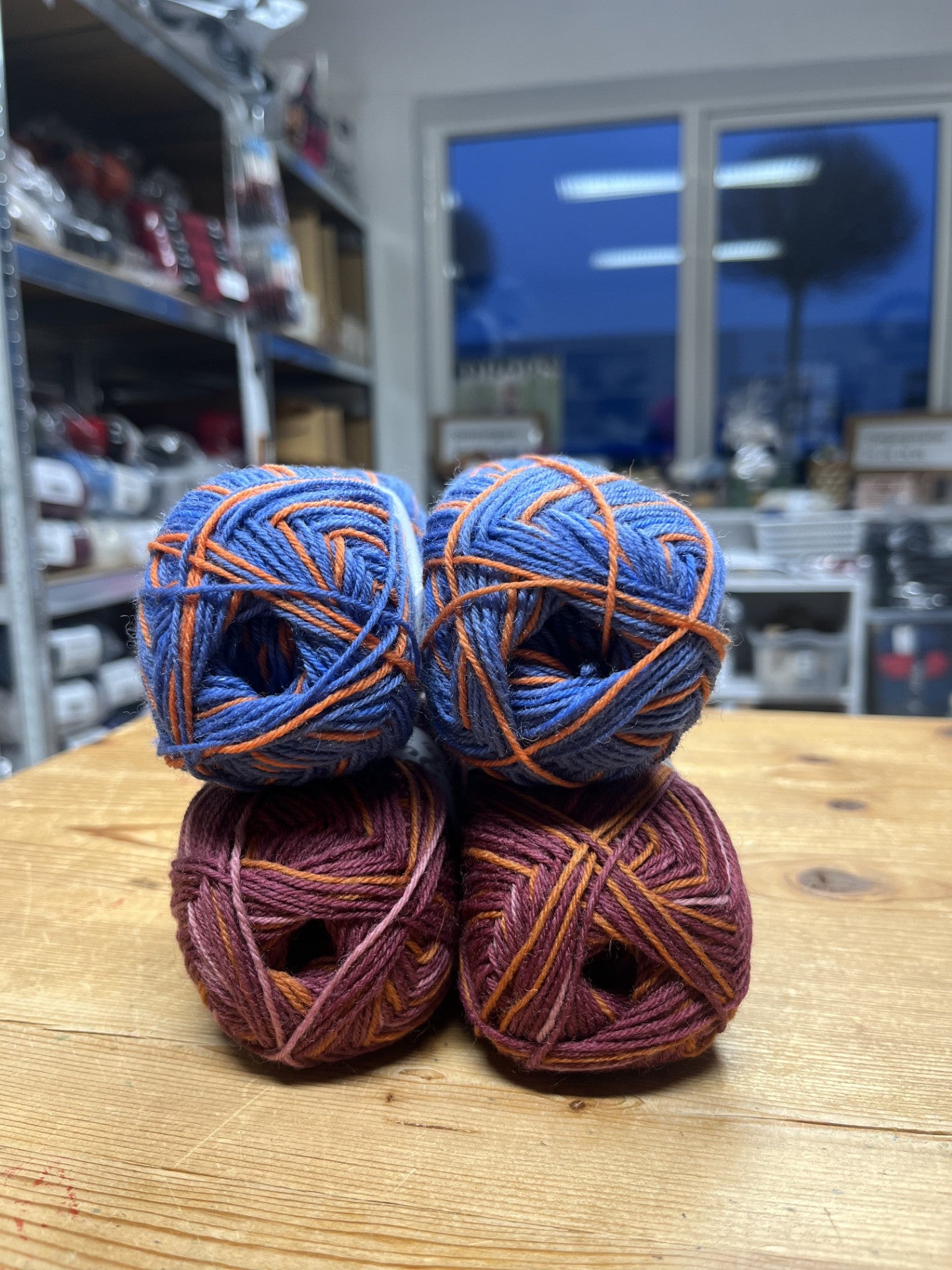 Garn gave strømpegarn