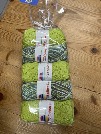 Garn gave Bomuld 8/4