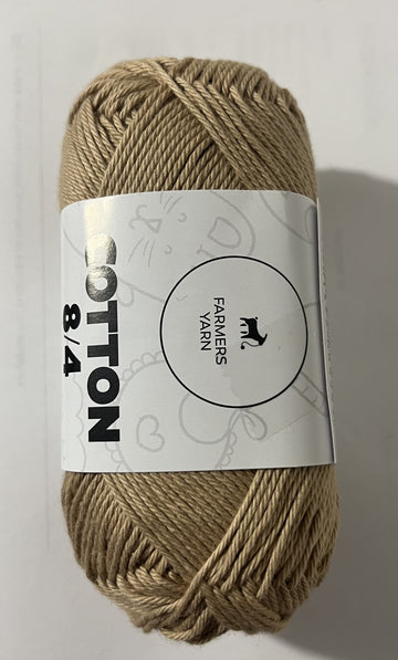 Bomuld 8/4 🧶 Farmer