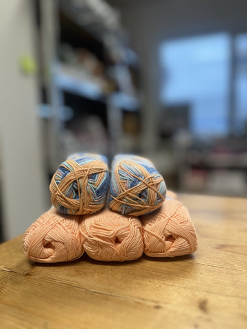 Garn gave Bomuld 8/4