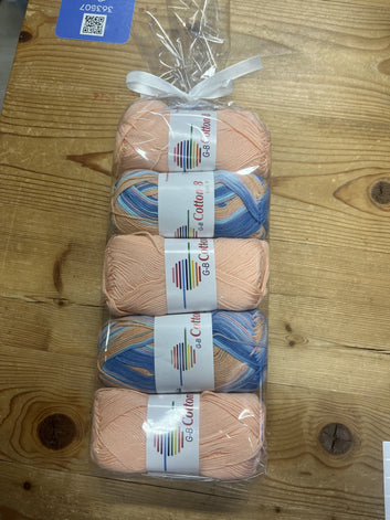 Garn gave Bomuld 8/4