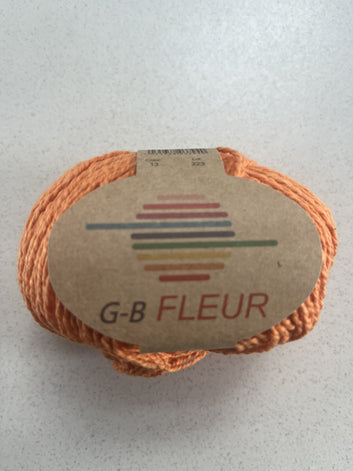 G-B Fleur orange fv 13