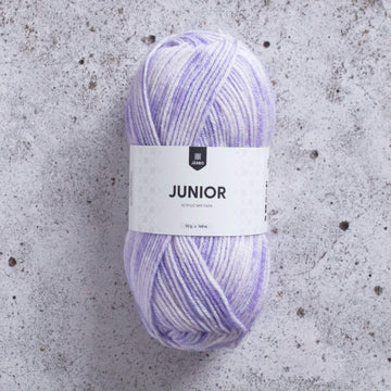 Järbo Junior - 036 Purple Denimprint