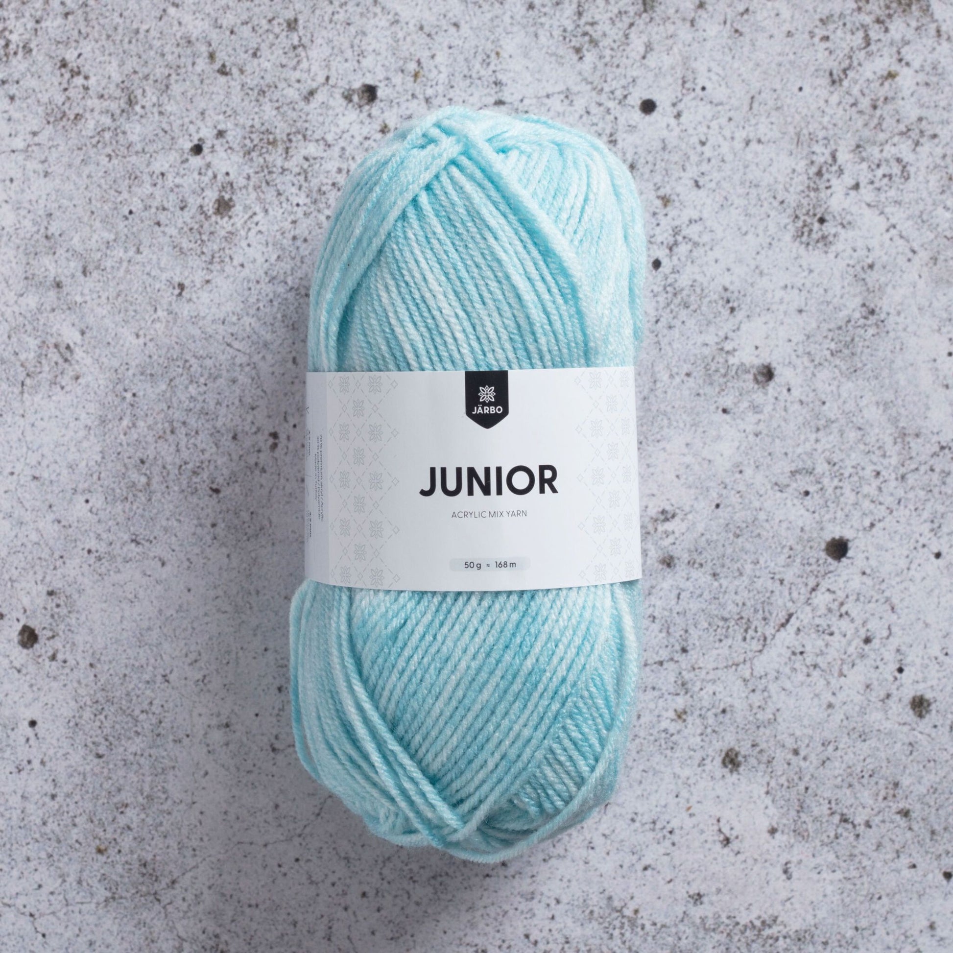 Järbo Junior - 037 Turquoise denimprint