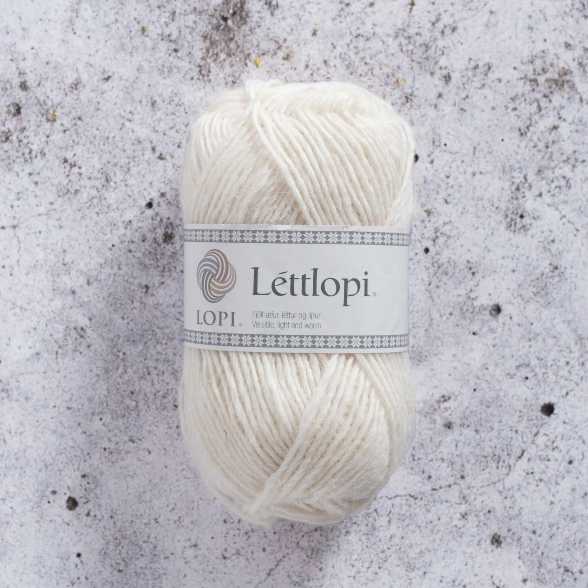 Istex LéttLOPI - White 10051