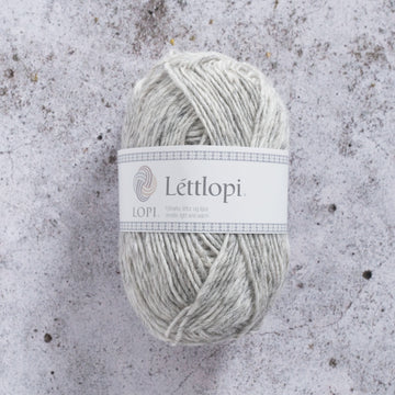 Istex LéttLOPI - 10054 Light ash heather 