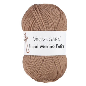 Viking garn Trend Merino Petite - 310 Valnød