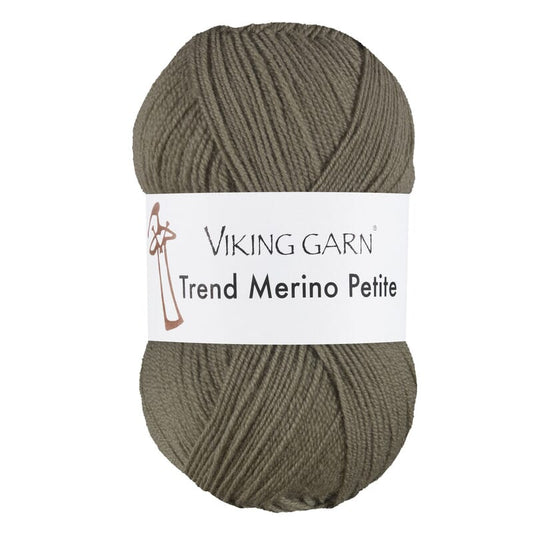 Viking garn Trend Merino Petite - 333 Oliven