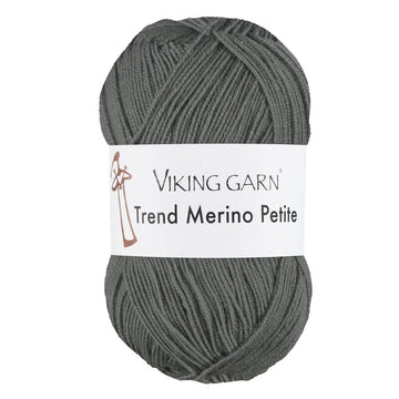 Viking garn Trend Merino Petite - 335 Støvet grøn