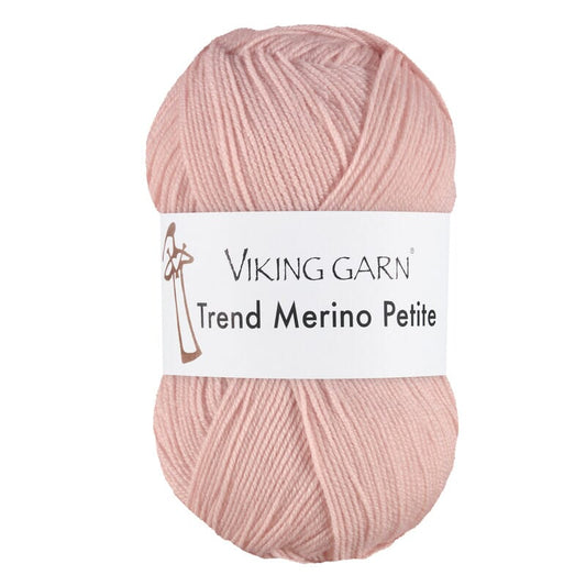 Viking garn Trend Merino Petite - 362 Pudderrosa