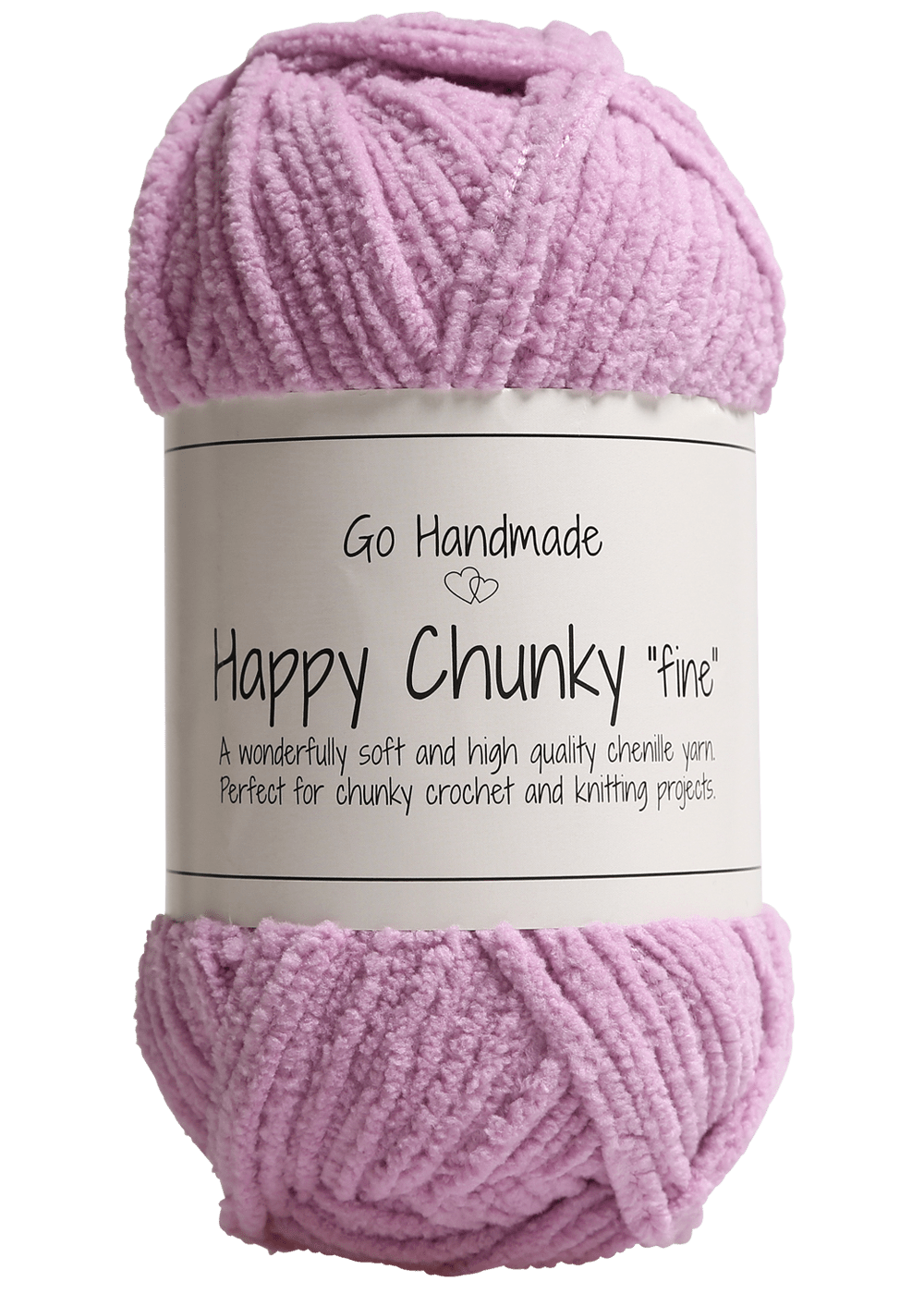 Go Handmade Happy Chunky Fine - Lilla